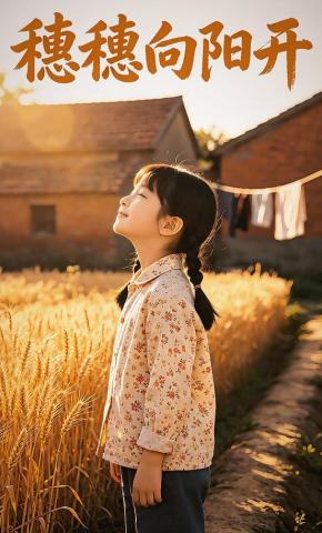 短剧《穗穗向阳开》海报