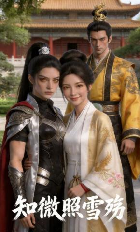 短剧《知微照雪殇》海报