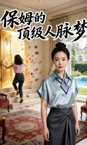 短剧《保姆的顶级人脉梦》海报