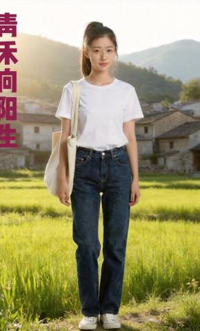 短剧《青禾向阳生》海报