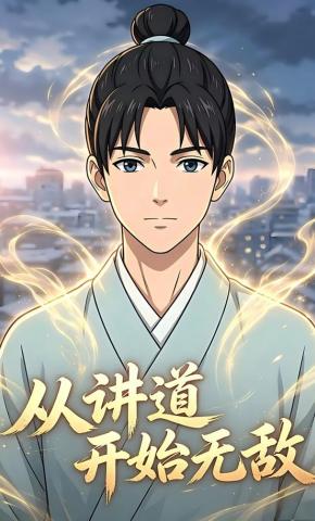 短剧《从讲道开始无敌》海报