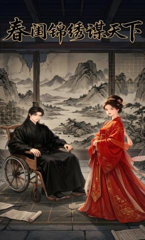短剧《春闺锦绣谋天下》海报