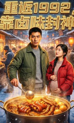 短剧《重返1992，靠卤味封神》海报