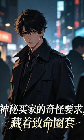 短剧《神秘买家的奇怪要求，藏着致命圈套》海报