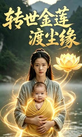 短剧《转世金莲渡尘缘》海报