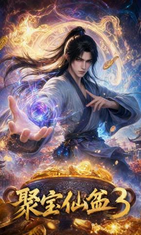 短剧《聚宝仙盆3》海报