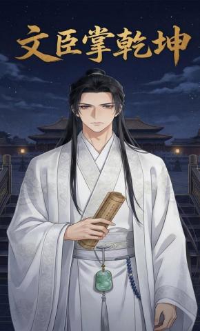 短剧《文臣掌乾坤》海报