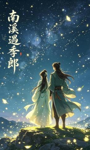 短剧《南溪遇季郎》海报