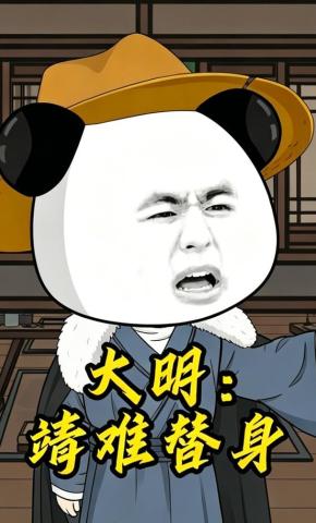 短剧《大明：靖难替身》海报