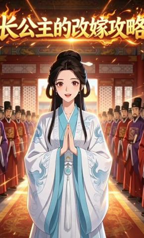 短剧《长公主的改嫁攻略》海报