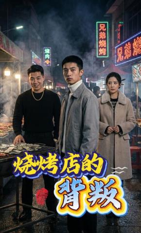 短剧《烧烤店的背叛》海报