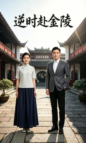 短剧《逆时赴金陵》海报