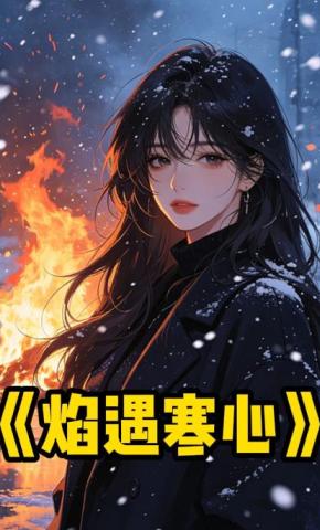 短剧《焰遇寒心》海报