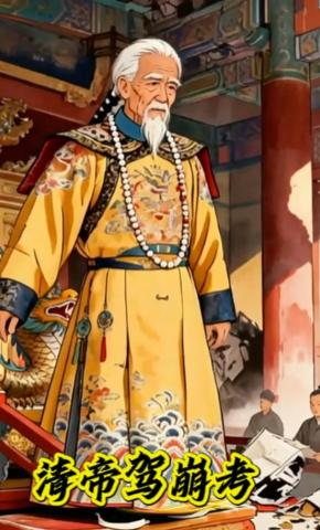 短剧《清帝驾崩考》海报