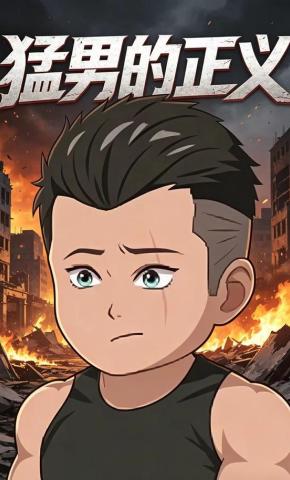 短剧《猛男的正义》海报