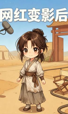 短剧《网红变影后》海报