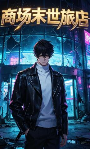 短剧《商场末世旅店》海报