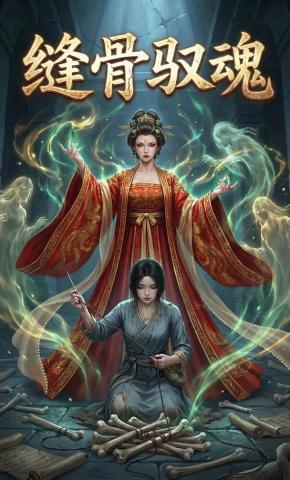 短剧《缝骨驭魂》海报