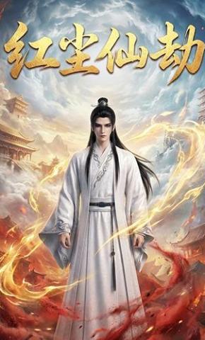 短剧《红尘仙劫》海报