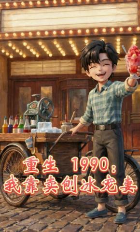 短剧《重生1990：我靠卖刨冰宠妻》海报