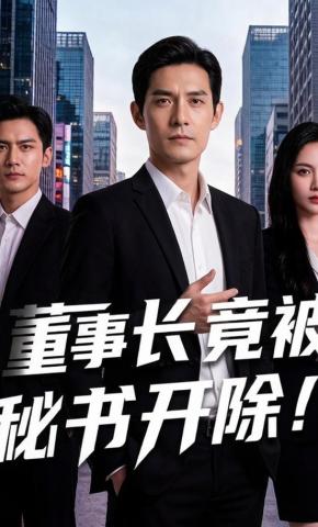 短剧《董事长竟被秘书开除》海报