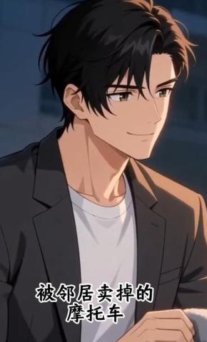 短剧《被邻居卖掉的摩托车》海报