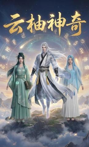 短剧《云柚神奇》海报