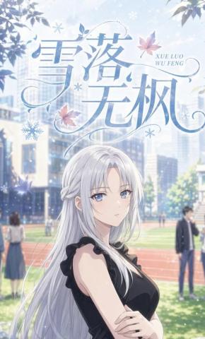 短剧《雪落无枫》海报