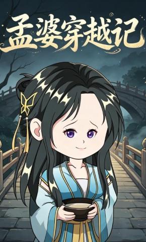 短剧《孟婆穿越记》海报