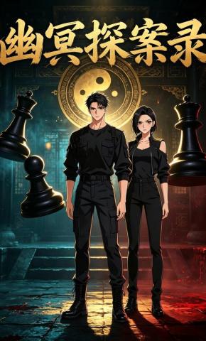 短剧《幽冥探案录》海报