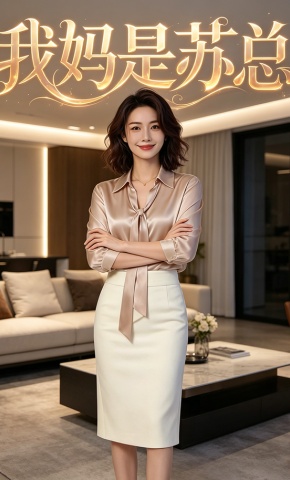 短剧《我妈是苏总》海报