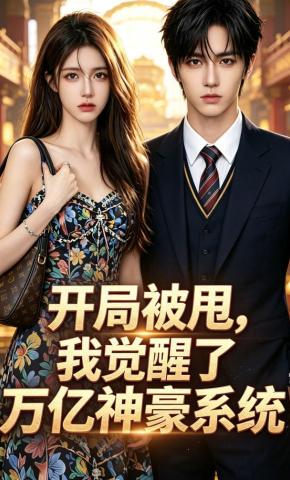 短剧《开局被甩，我觉醒了万亿神豪系统》海报