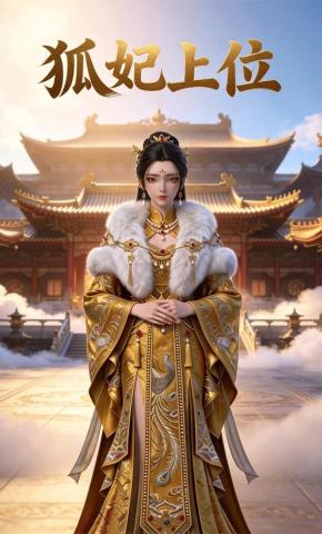 短剧《狐妃上位》海报