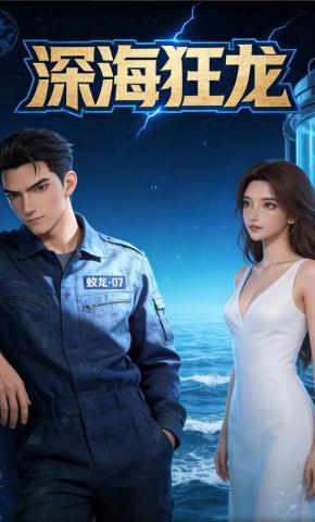 短剧《深海狂龙》海报