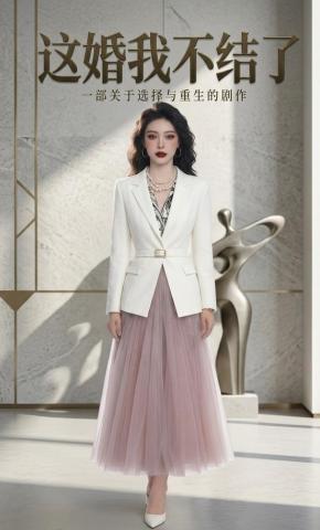 短剧《这婚我不结了》海报