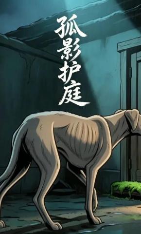 短剧《孤影护庭》海报