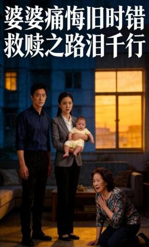 短剧《婆婆痛悔旧时错，救赎之路泪千行》海报