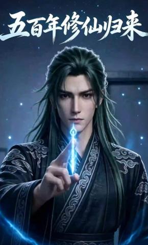 短剧《五百年修仙归来》海报