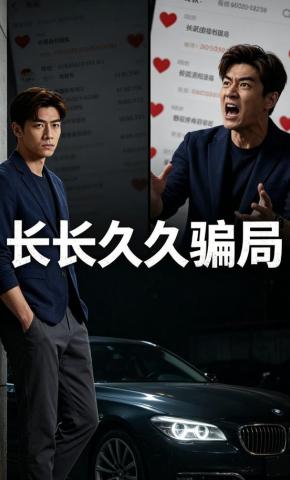 短剧《长长久久骗局》海报