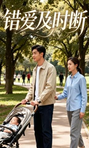 短剧《错爱及时断》海报