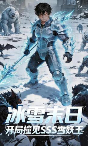 短剧《冰雪末日：开局撞见SSS雪妖王》海报
