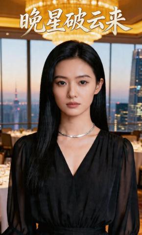 短剧《晚星破云来》海报