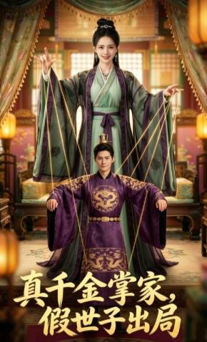短剧《真千金掌家，假世子出局》海报