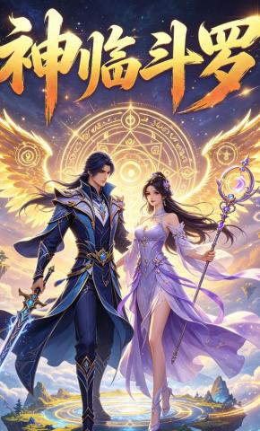 短剧《神临斗罗》海报