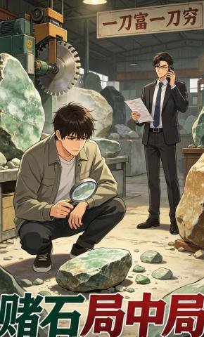 短剧《赌石局中局》海报