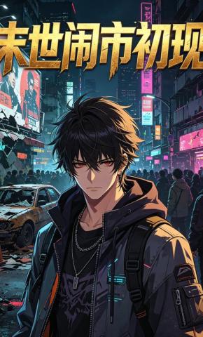 短剧《末世闹市初现》海报
