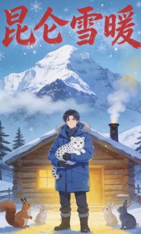 短剧《昆仑雪暖》海报