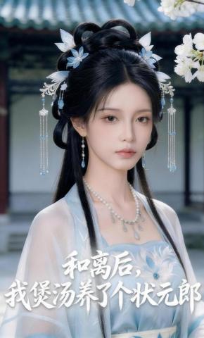 短剧《和离后，我煲汤养了个状元郎》海报