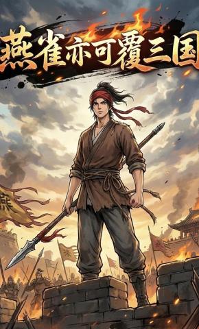 短剧《燕雀亦可覆三国》海报