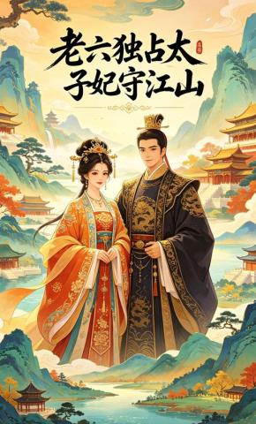 短剧《老六独占太子妃守江山》海报